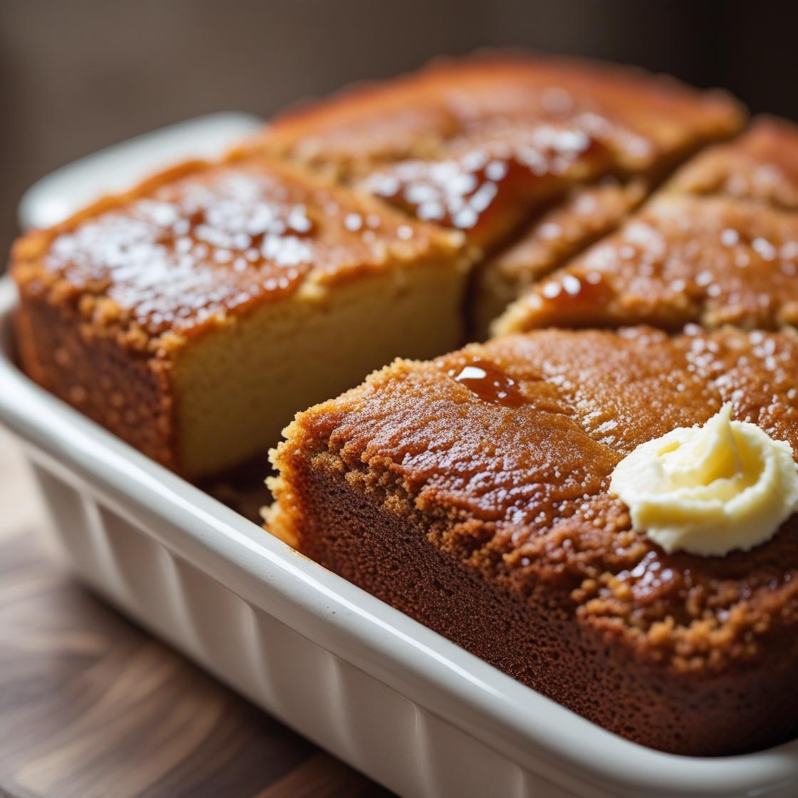 Batter preparation for cinnamon apple cake showing apple cubes and cinnamon mixture in a bowl