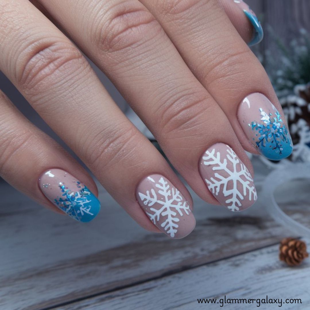 Mix-and-Match Snowflake Designs