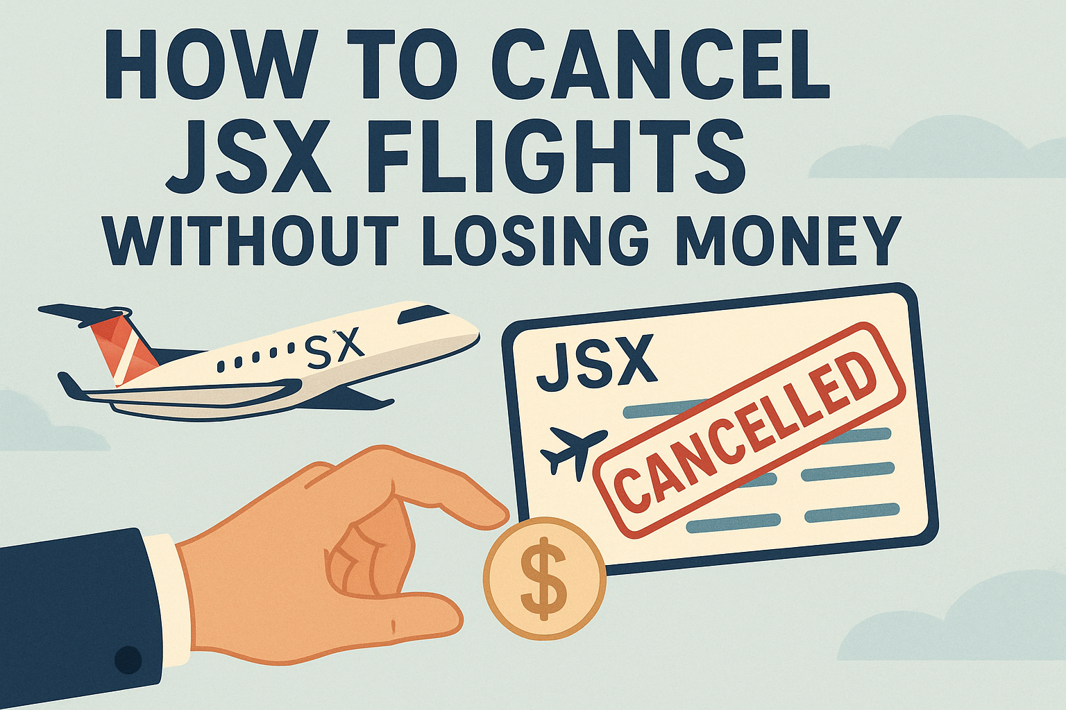 How to Cancel JSX Flights
