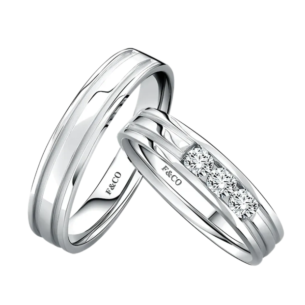  Pesona Cincin Kawin Frank & co. 
