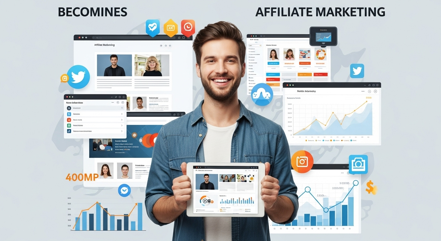 how to become an affiliate marketer