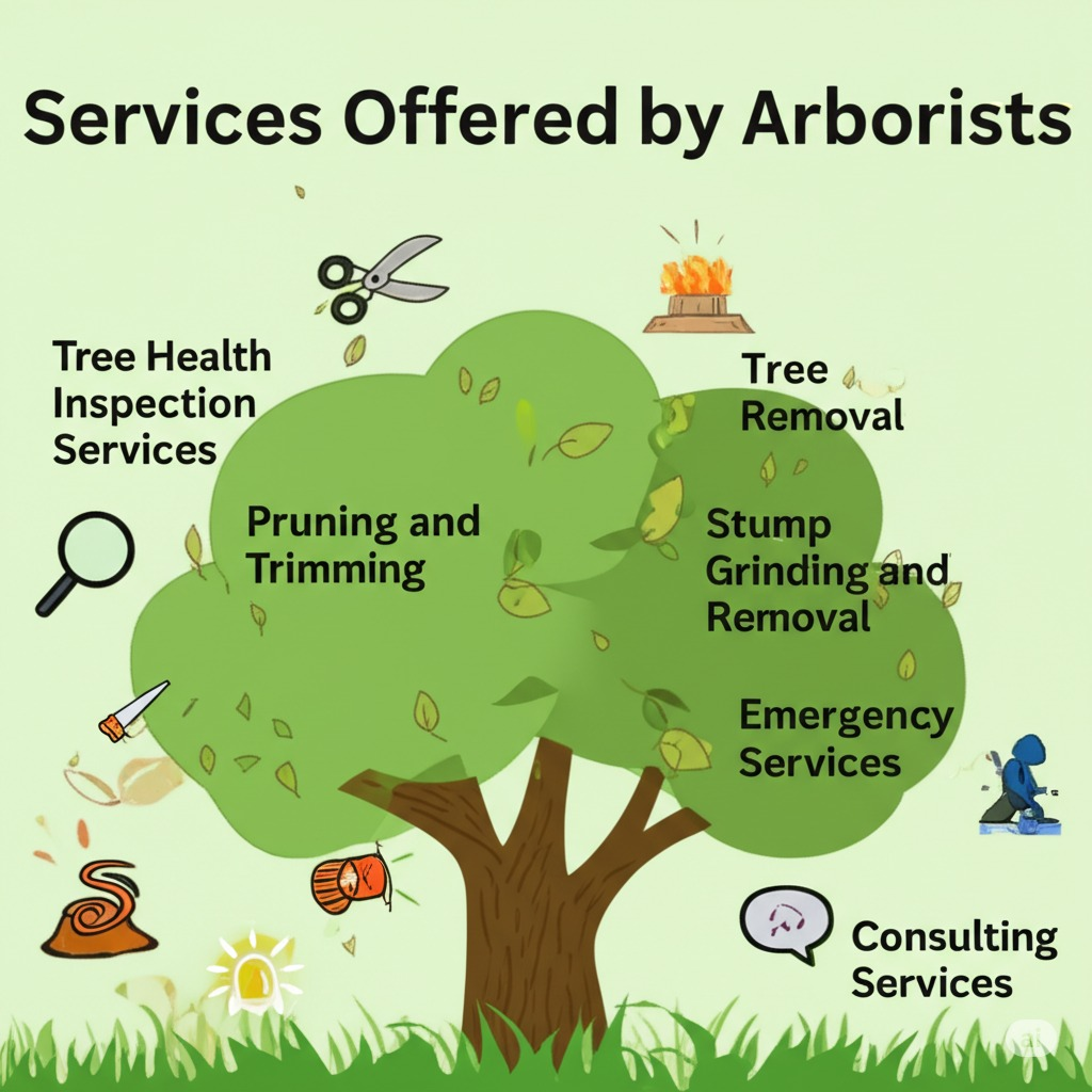 Services Offered by Arborists