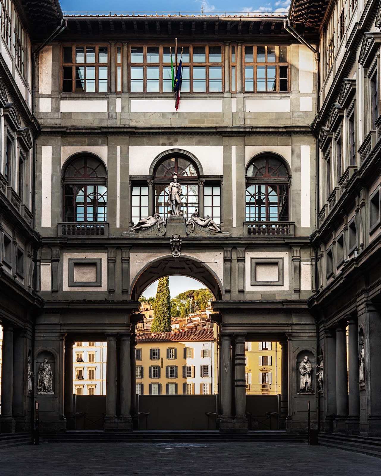 Uffizi Gallery in Florence