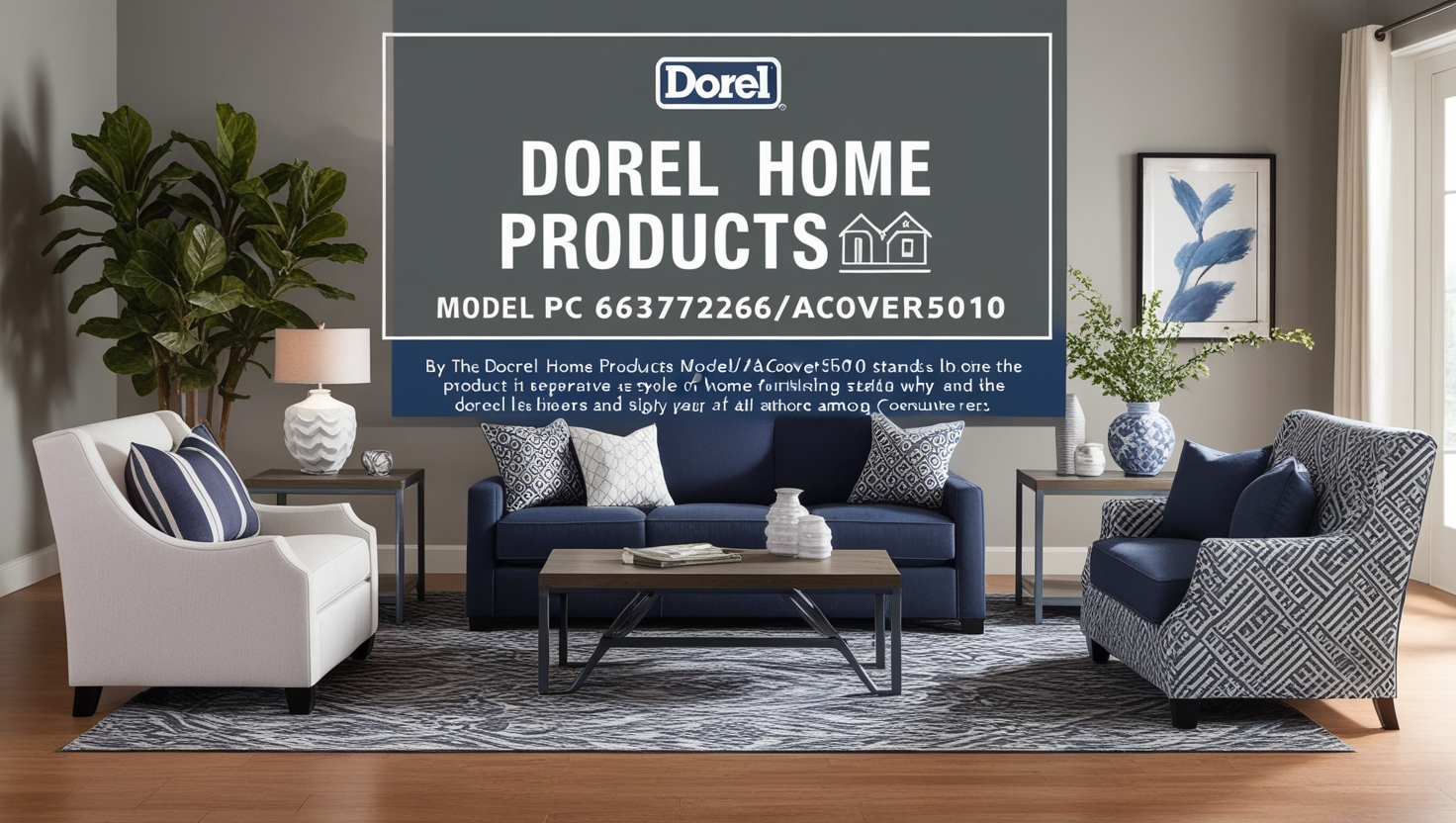 Dorel Home Products Model PC637226/ACOVER5010
