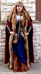 Queen Aslaug Viking Queen Costume