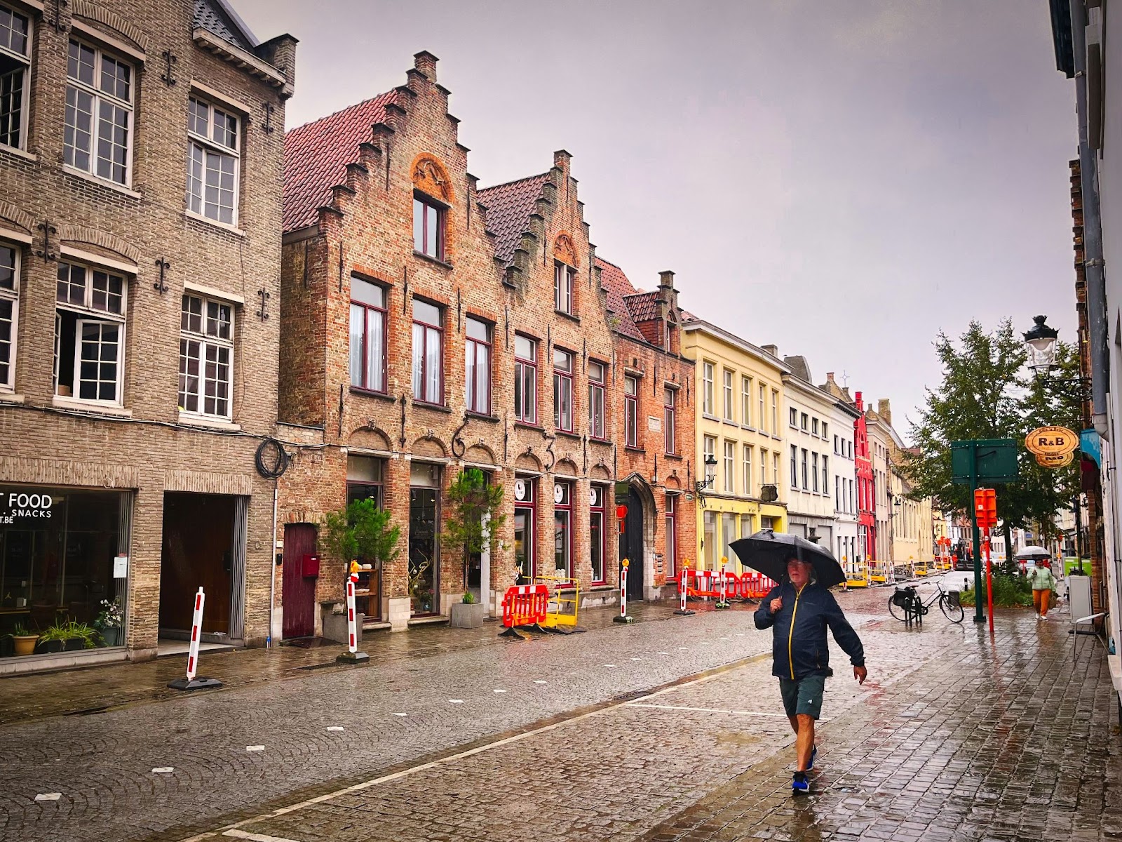 Walking in belgium