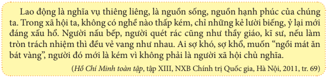 BÀI 10. QUYỀN VÀ NGHĨA VỤ LAO ĐỘNG CỦA CÔNG DÂN