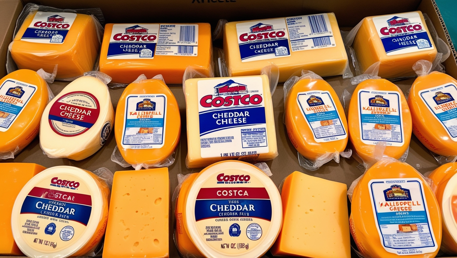 Costco cheddar cheese Kalispell MT price