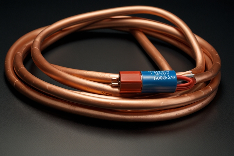 160 Ah Copper Battery Cable Size