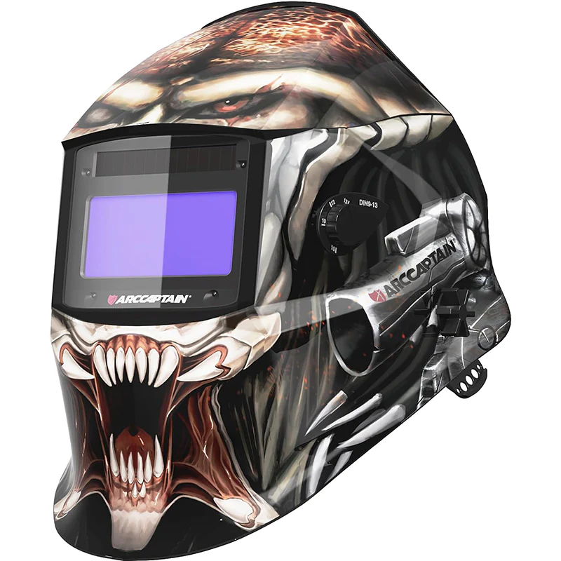 Welding Hood The Hunter - Auto Darkening Helmet