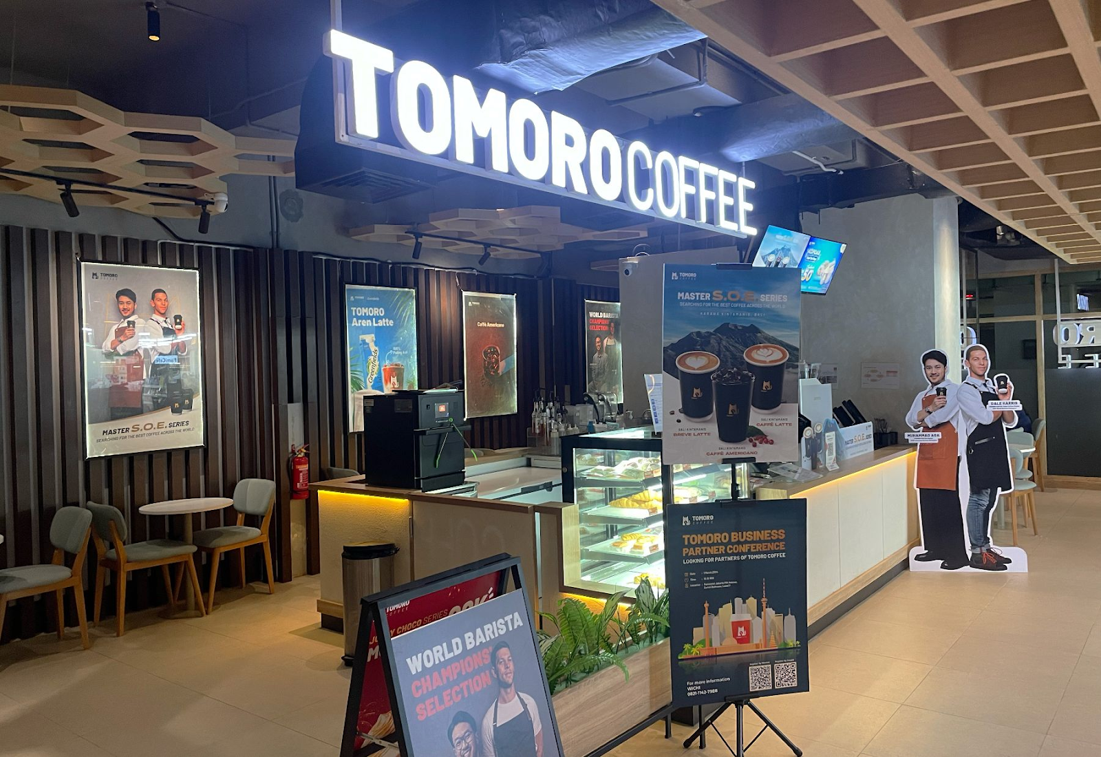 kopi murah di jakarta TOMORO COFFEE