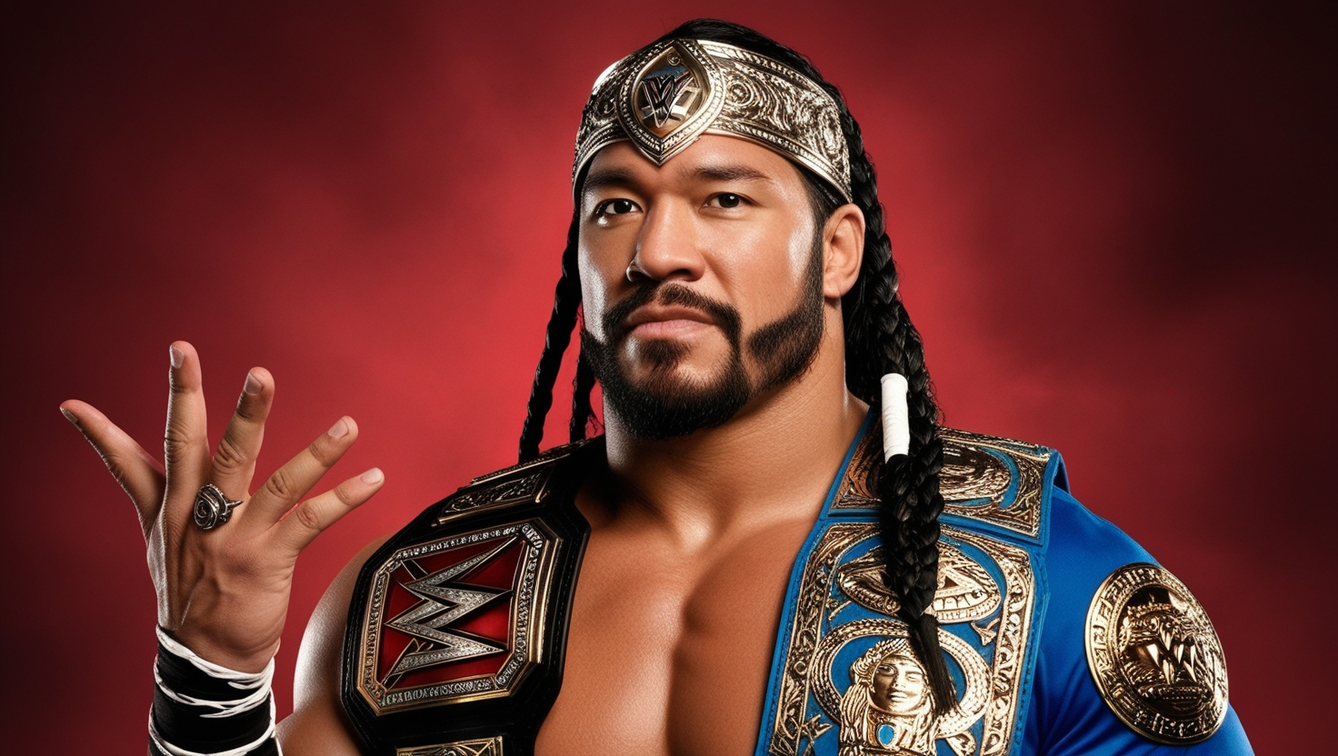 Who Called Themself a Shaman in WWE 2010