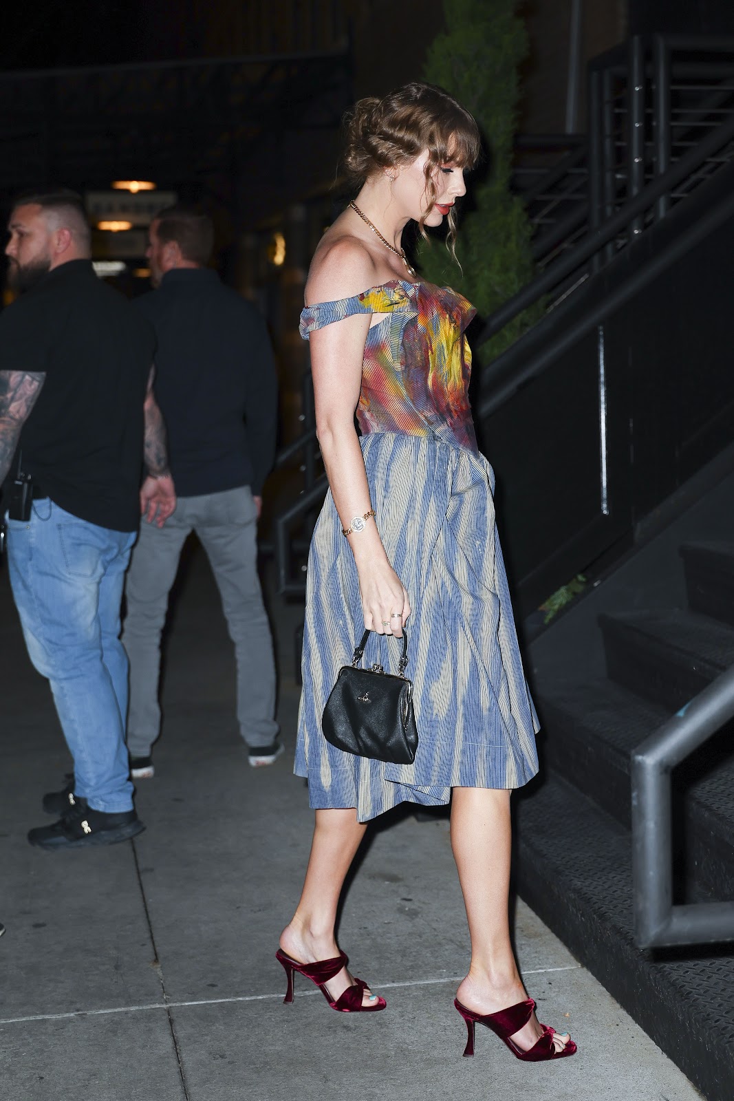 Taylor Swift seen in Meatpacking District | Source: Getty Images