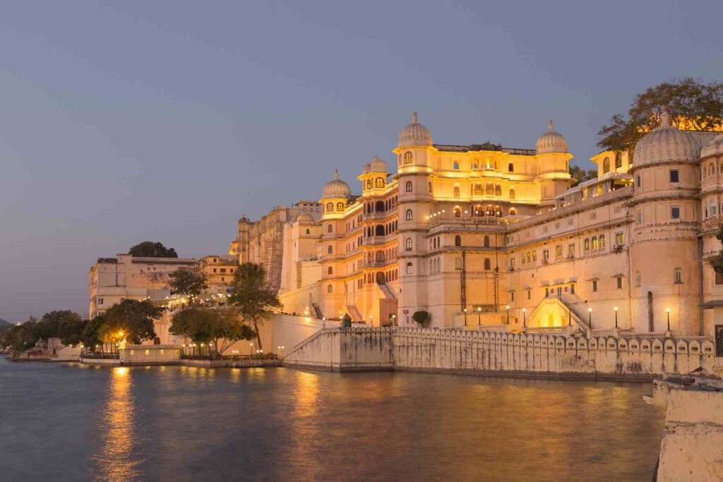 Udaipur, Rajasthan – Palaces with a Rainy Glow