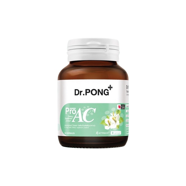 วิตามินลดสิว Dr.Pong ProAC
