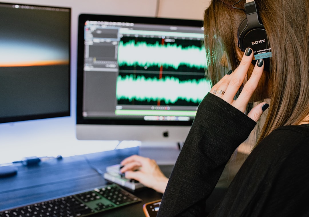 High-end audio equipment in a living room