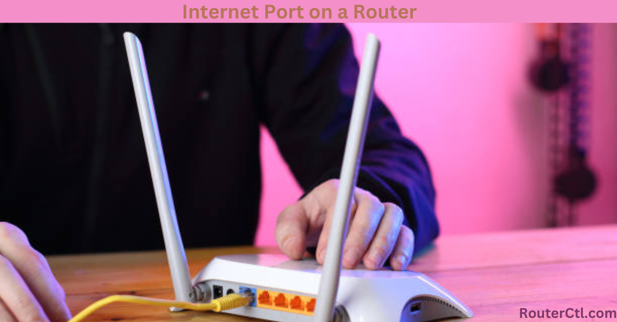 Internet Vs Ethernet on a Router