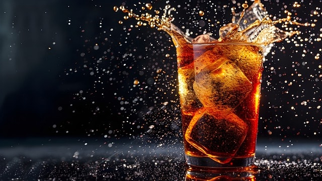 ai generated, coca cola, refreshment