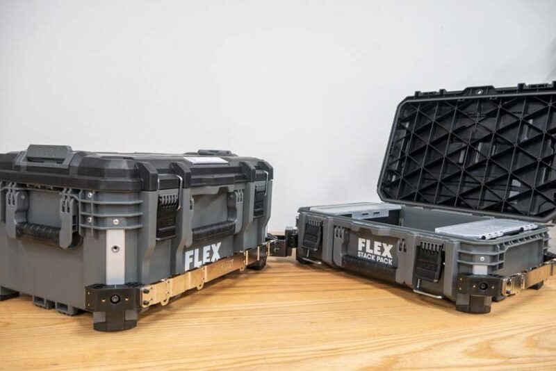 Flex Stack Pack Storage System