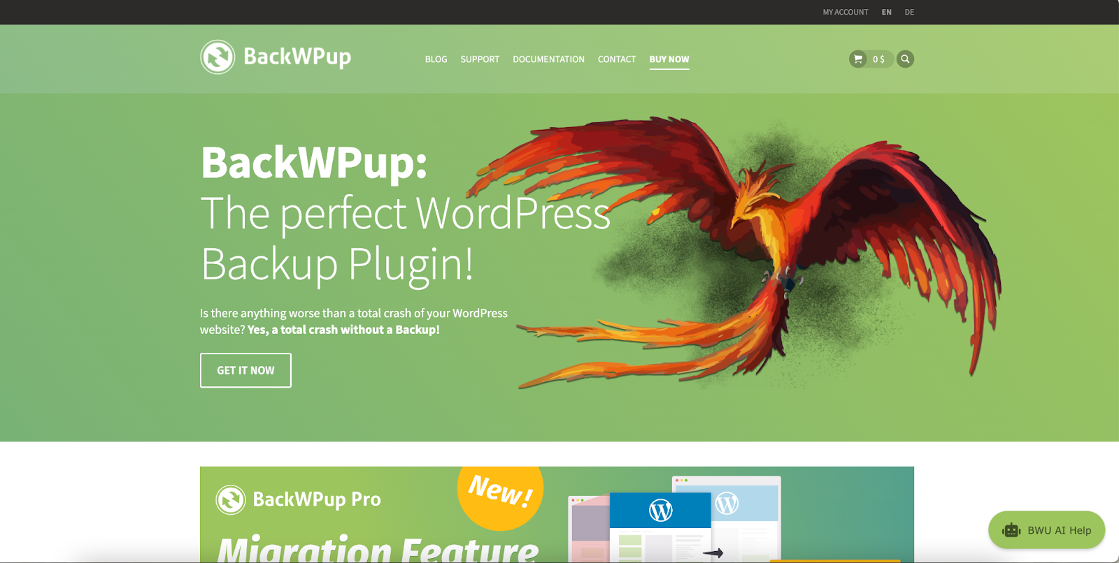 WordPress Backup Plugins