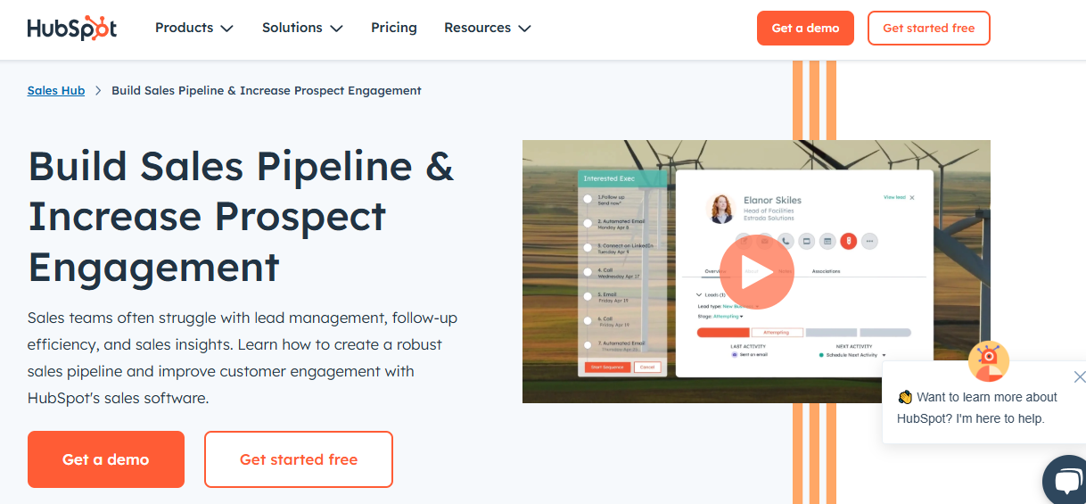 Digital marketing tools - Hubspot
