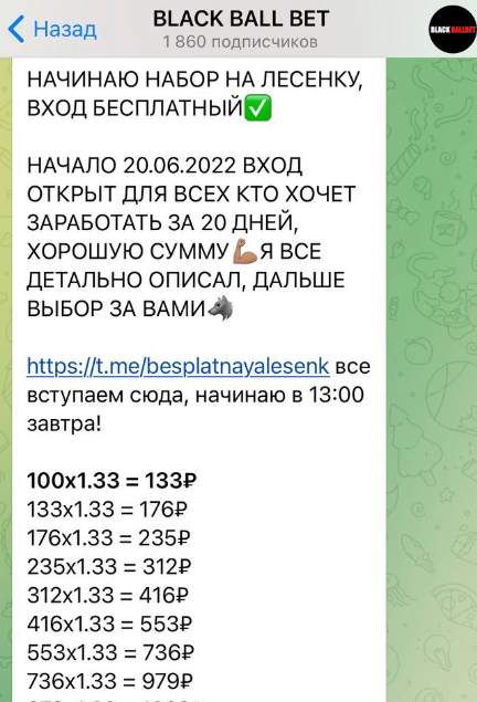 black bet прогнозы