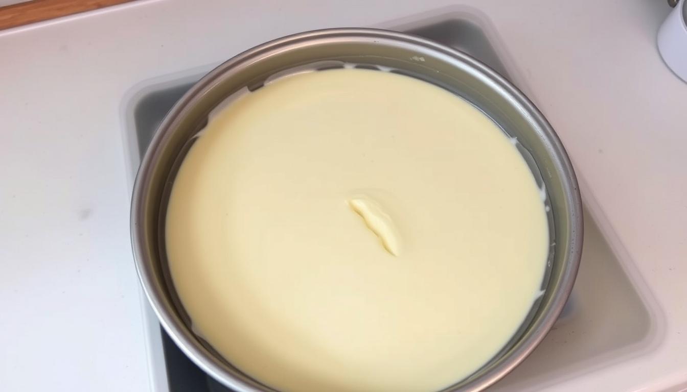 Water Bath Technique for Creamy Cheesecake