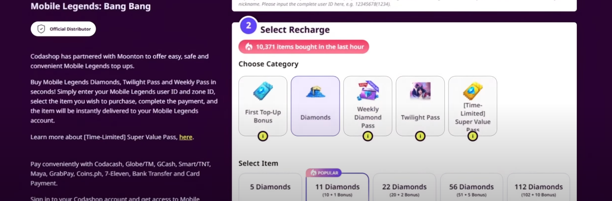 How to Get the Double Diamonds In MLBB
