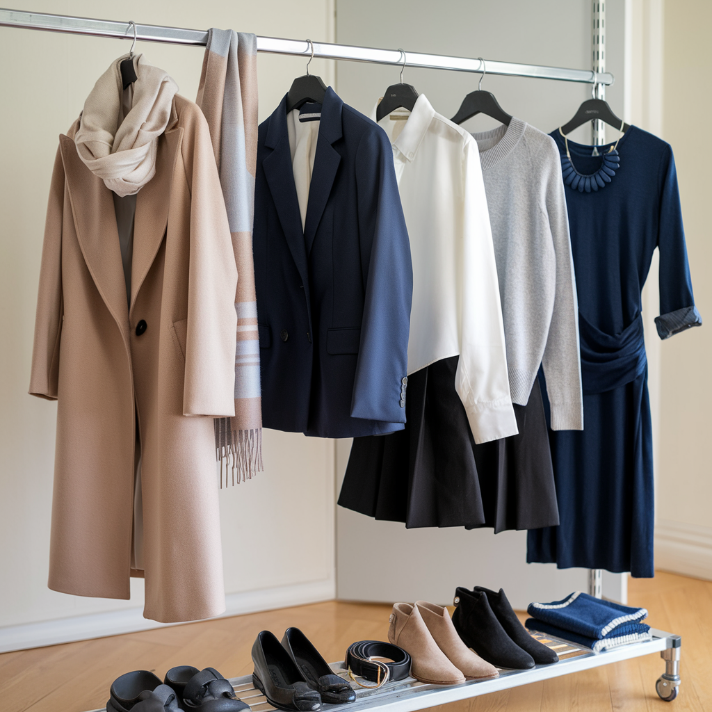 Capsule wardrobe essentials for beginners