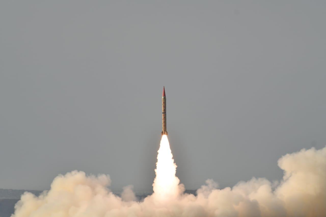 Shaheen-II missile