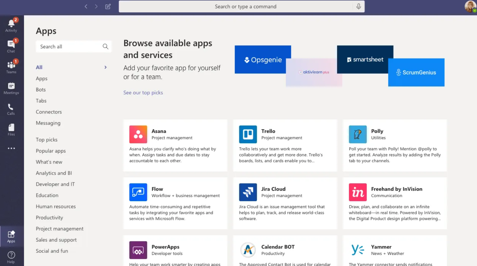 Microsoft Teams (En iyi hepsi bir arada işyeri iletişimi ve video konferans aracı)