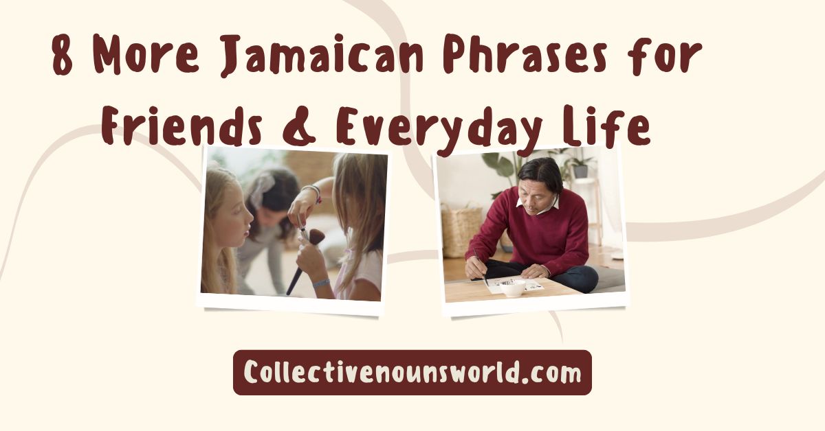 Jamaican slang words