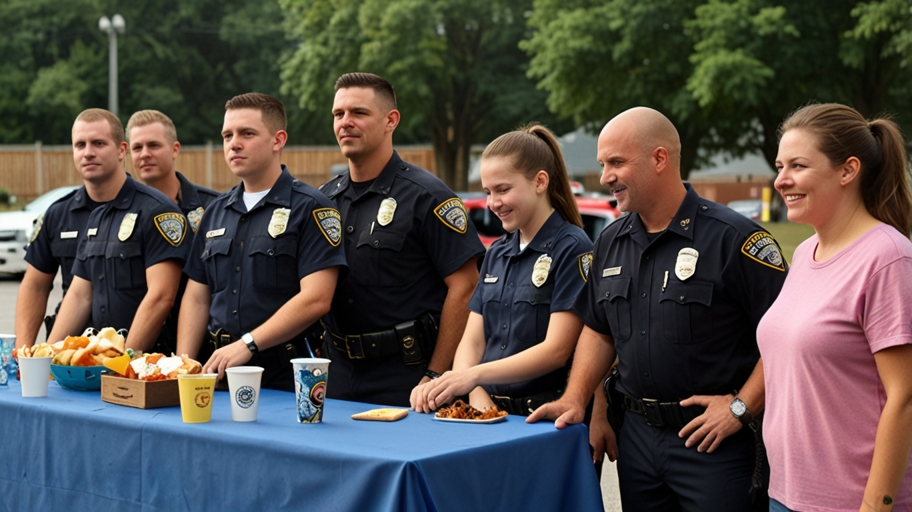 Montville Police PBA Hold Successful Fundraiser for Child with Leukemia