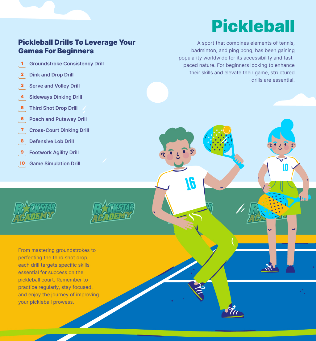 Pickleball Drills To Leverage Your Games For Beginners