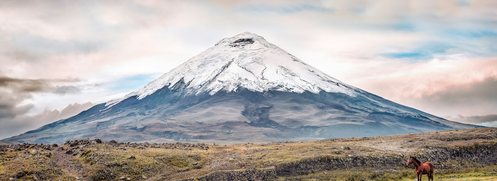 Volcan Cotopaxi