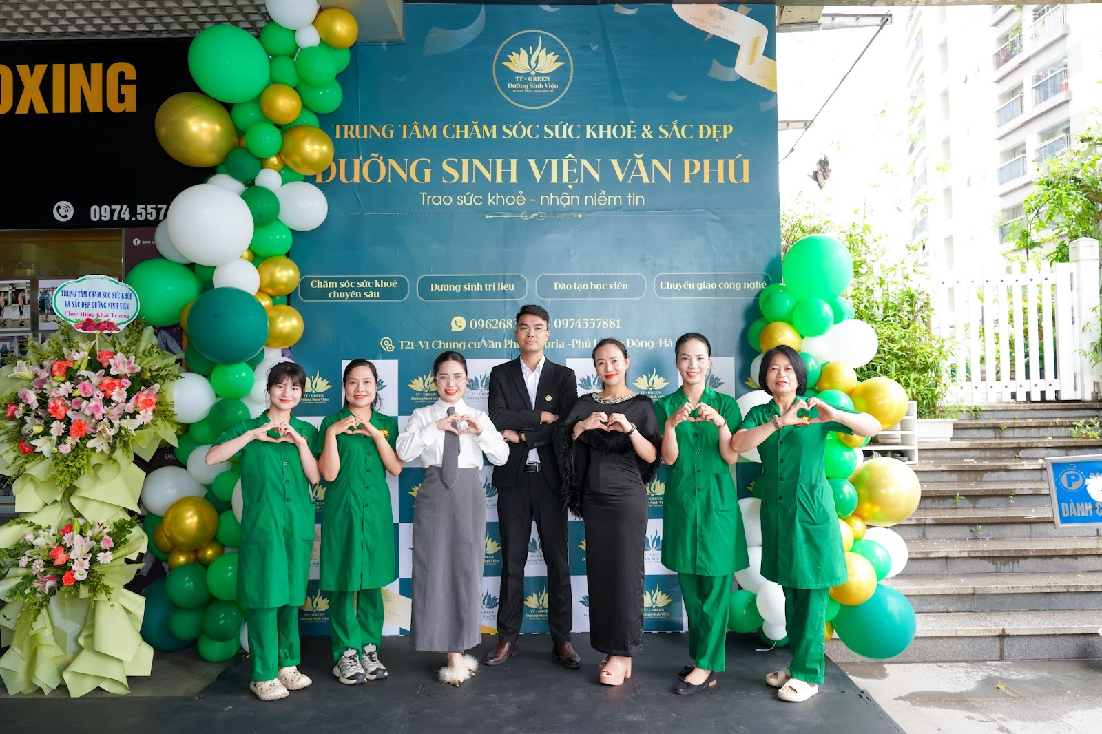 Dưỡng Sinh Viện Văn Phú - Hà Đông chính thức khai trương và ký kết chuyển giao công nghệ