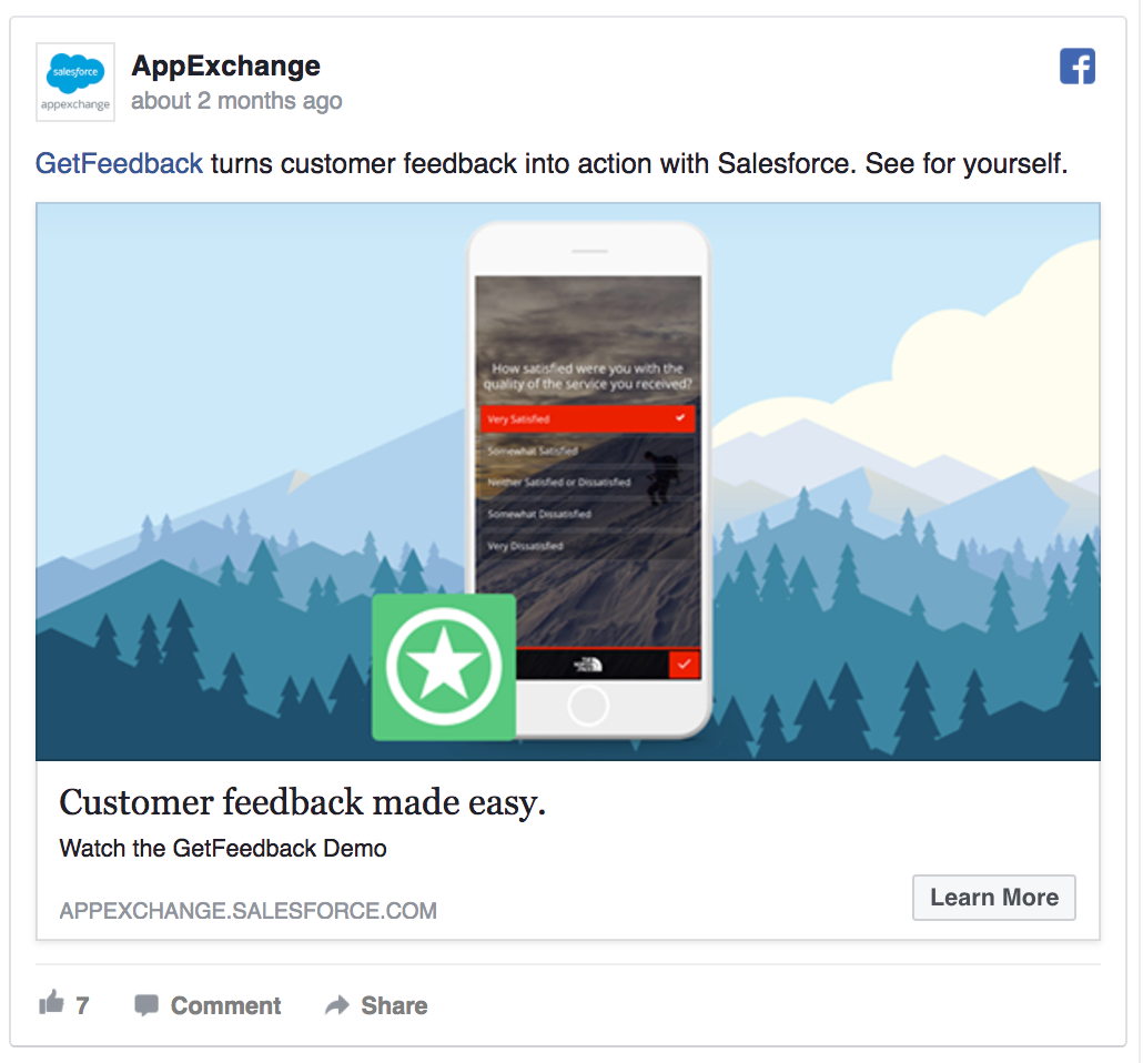 AppExchange offers a free product demo.