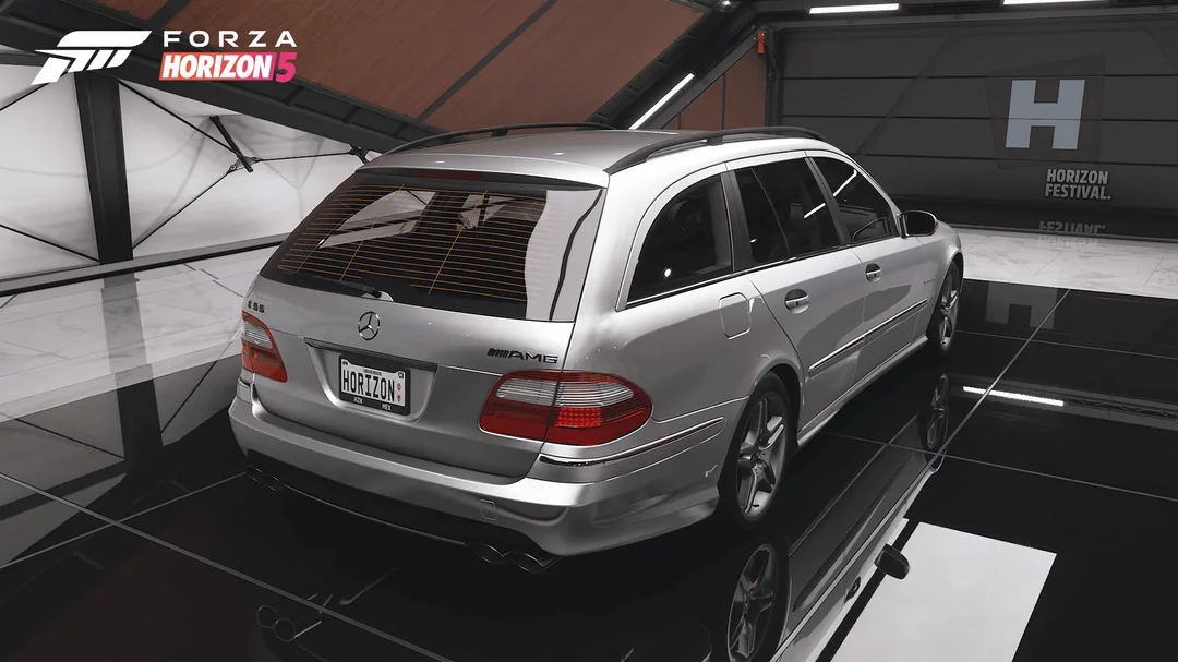 Mercedes Benz E55 AMG Wagon