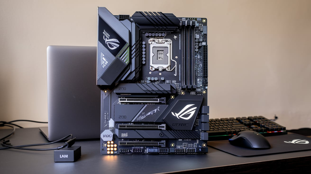 ROG Strix Z790-A Gaming WiFi BIOS 2503 Review