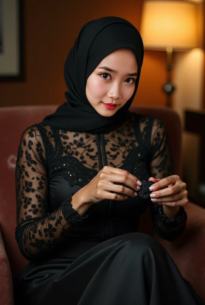 Dalam sepi di hatinya, Suraya kembali bergelut dengan dirinya sendiri