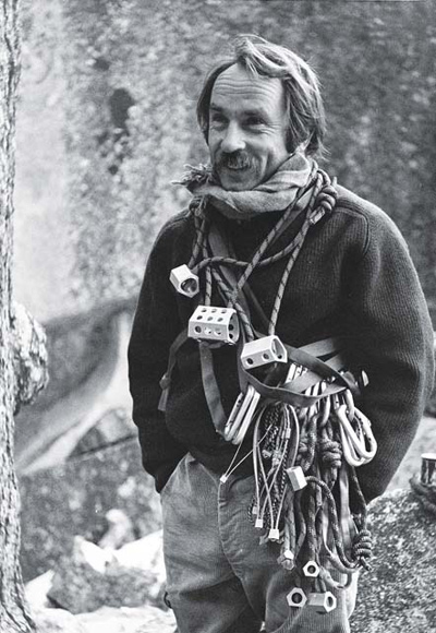 Yvon Chouinard, le fondateur de Patagonia
