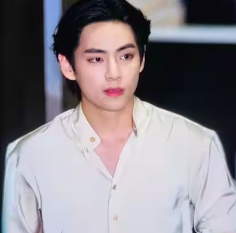 This contains an image of BTS V 