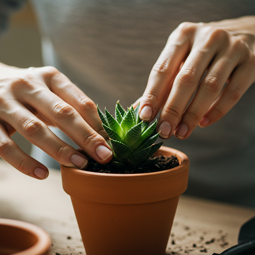 How to Plant: Repotting and Transplanting Techniques