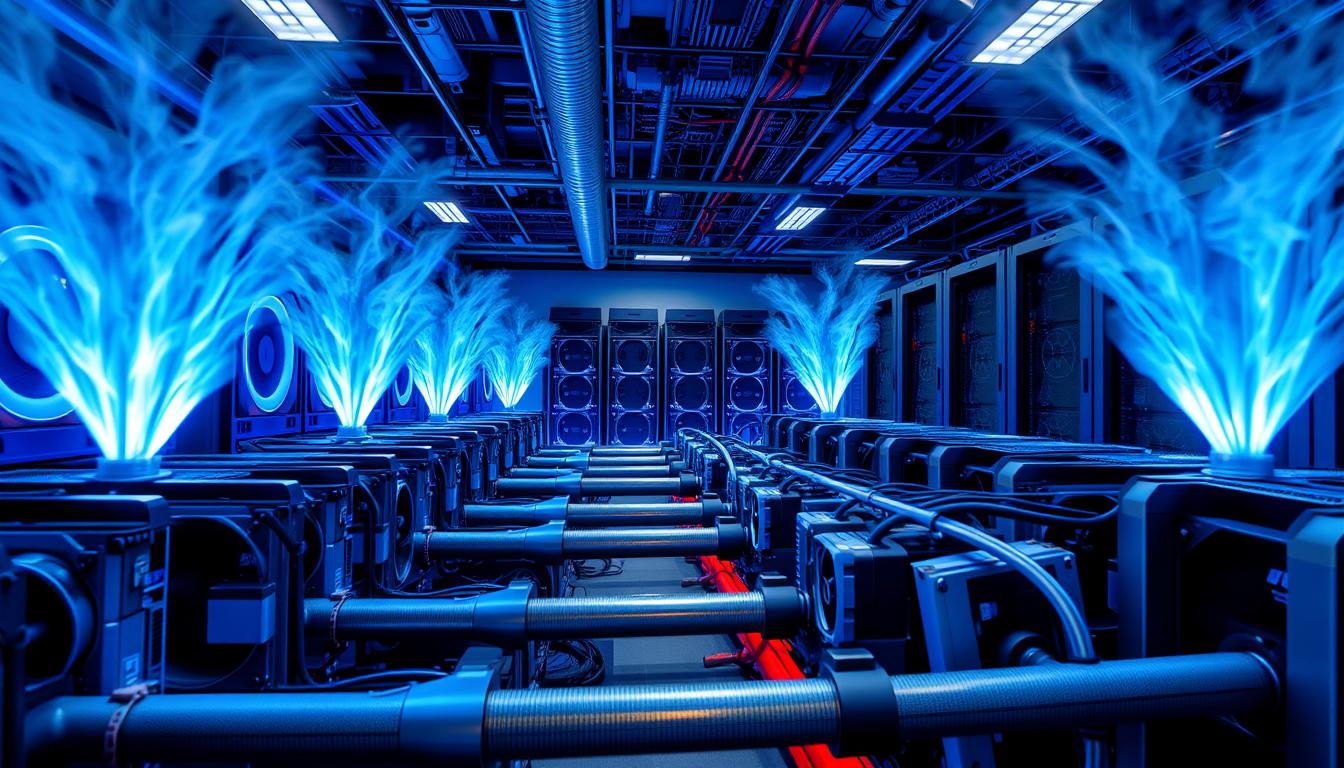 crypto mining cooling solutions