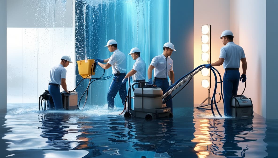 emergency water damage restoration in Cherry Creek, CO