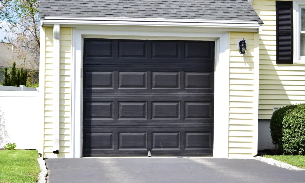 garage door width