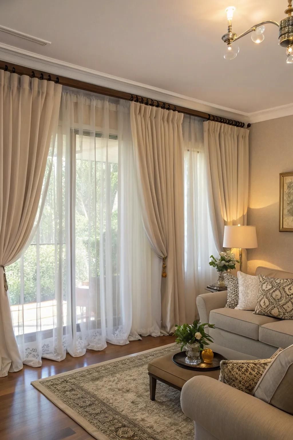 Dining Room Curtain Ideas