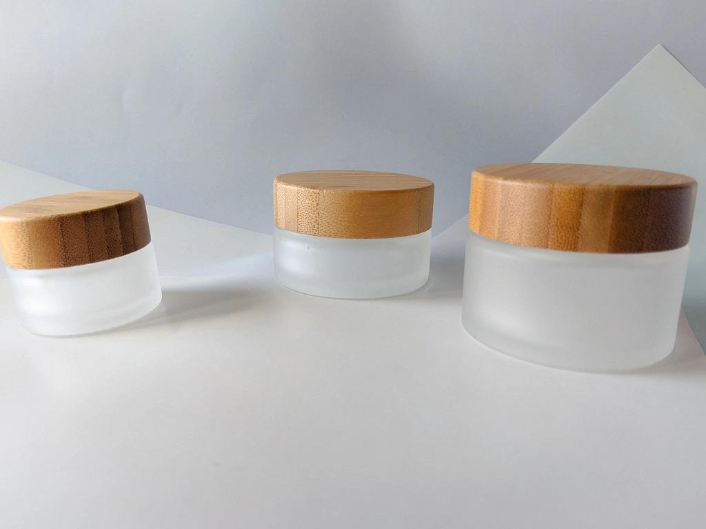Glass Cosmetic Containers