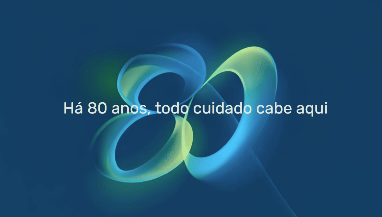 Elementos visuais representando as Ondas do Cuidado, identidade visual da Rede ICC Saúde