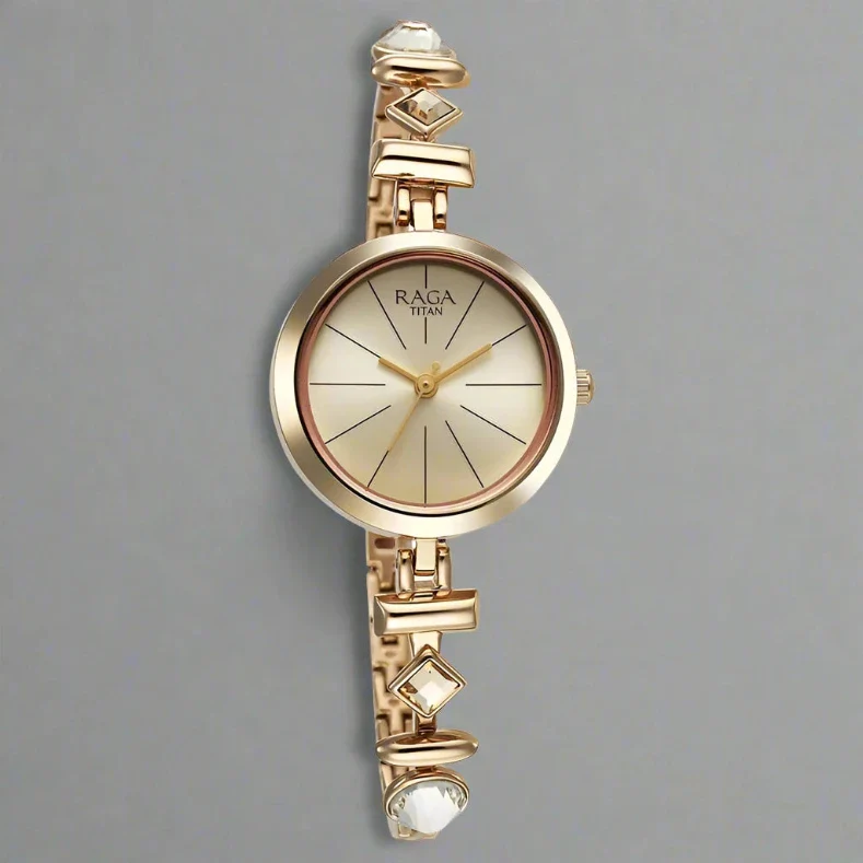 Titan Raga Viva Multicolor Dial Watch